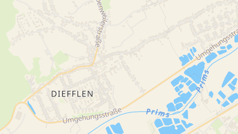 Übersichtskarte