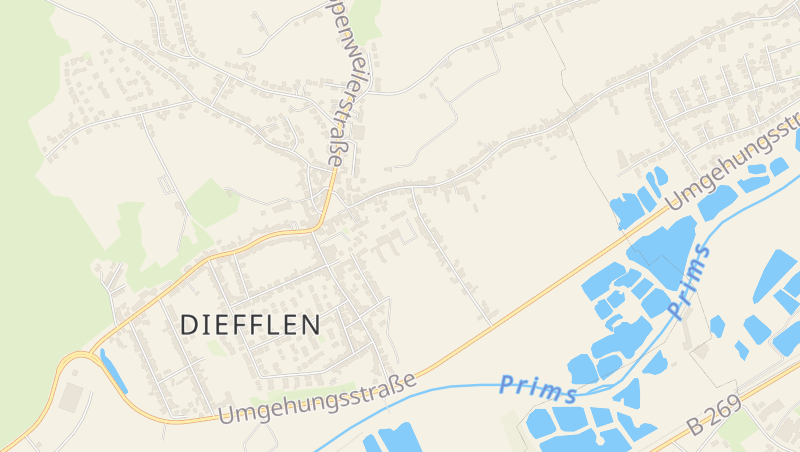 Übersichtskarte