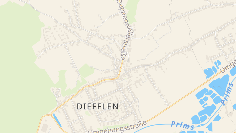 Übersichtskarte