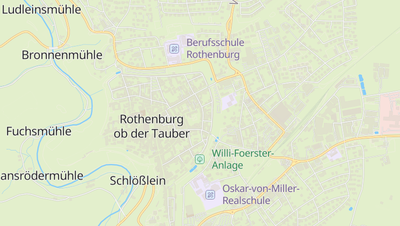 Übersichtskarte
