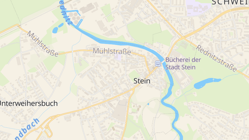 Übersichtskarte