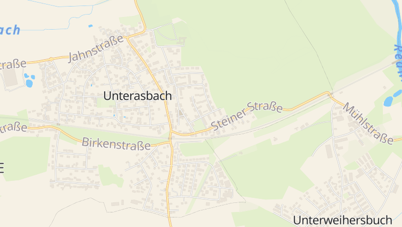 Übersichtskarte