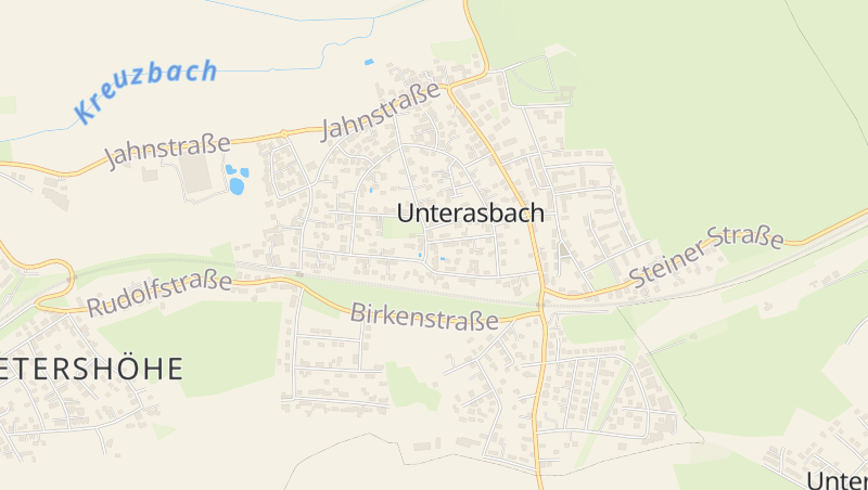 Übersichtskarte