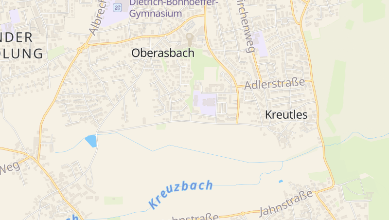 Übersichtskarte