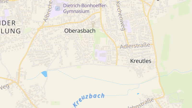 Übersichtskarte