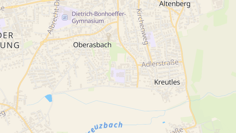 Übersichtskarte