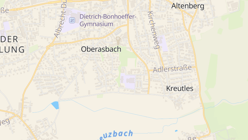 Übersichtskarte