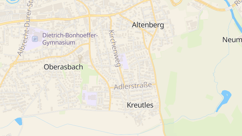 Übersichtskarte