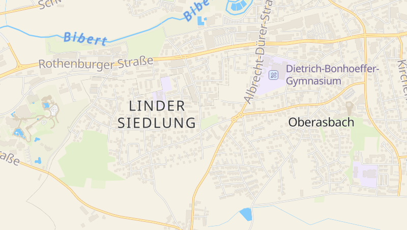 Übersichtskarte