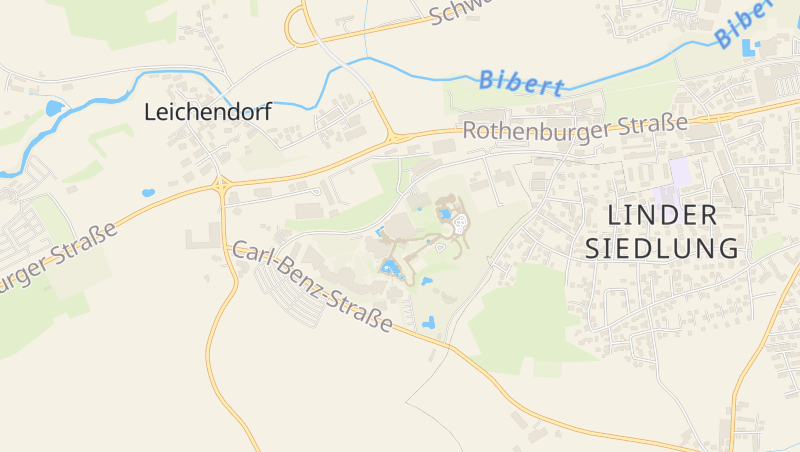 Übersichtskarte