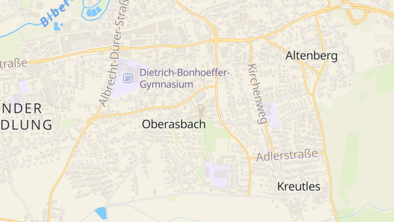 Übersichtskarte