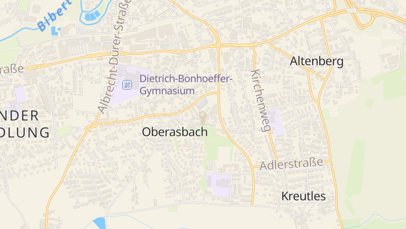 Übersichtskarte