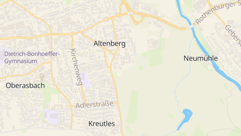 Übersichtskarte