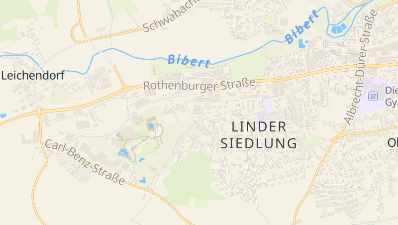Übersichtskarte