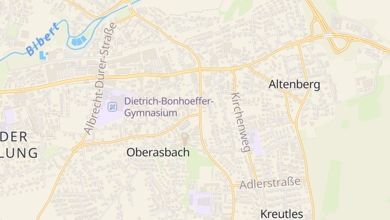 Übersichtskarte