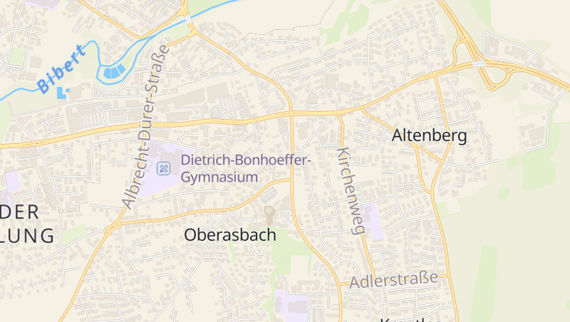 Übersichtskarte