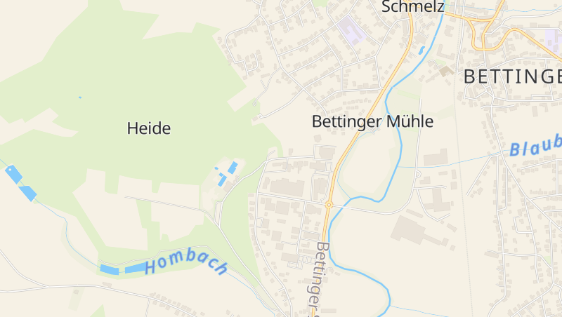 Übersichtskarte