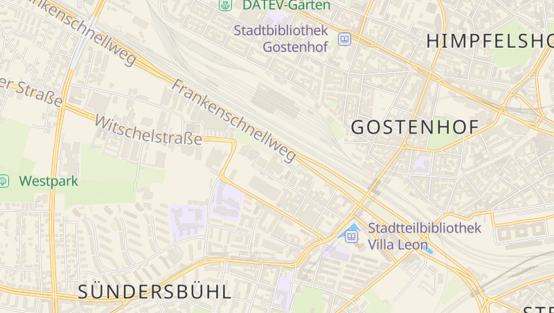 Übersichtskarte