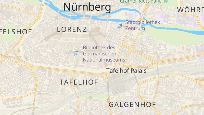 Übersichtskarte