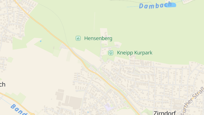 Übersichtskarte
