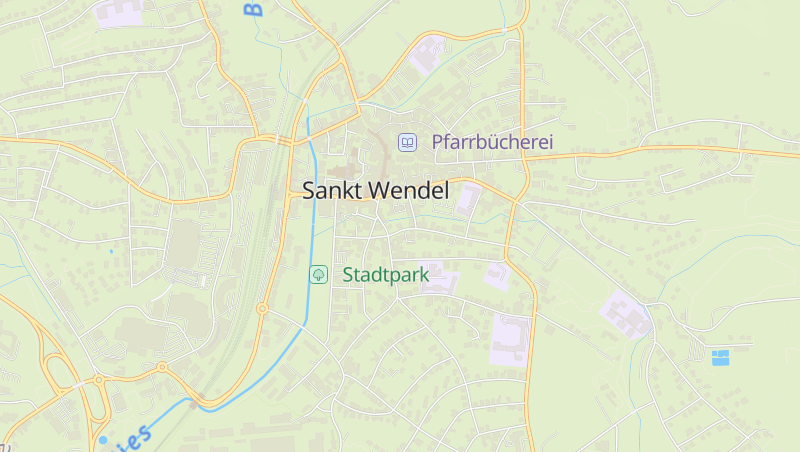 Übersichtskarte