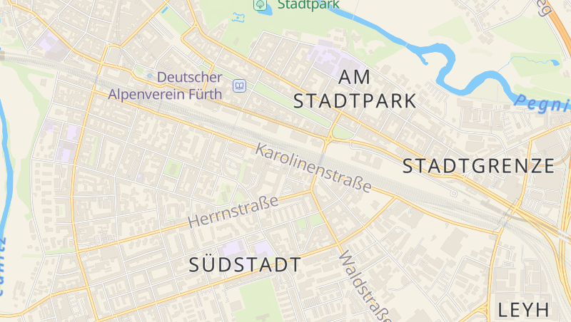 Übersichtskarte