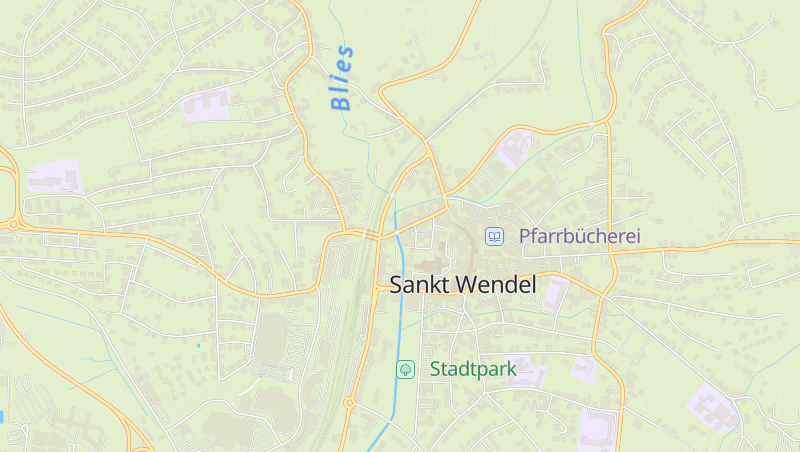 Übersichtskarte