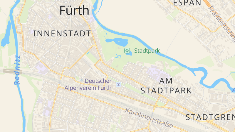 Übersichtskarte