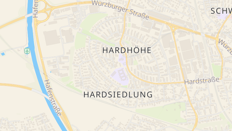 Übersichtskarte