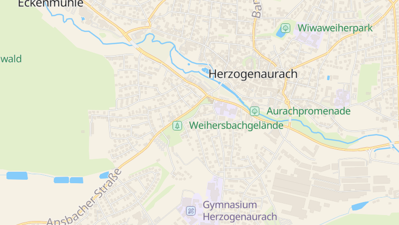 Übersichtskarte