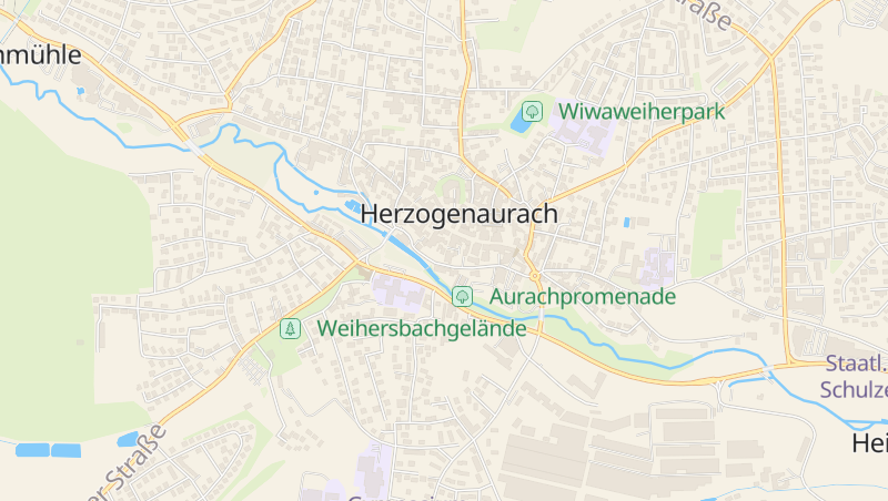 Übersichtskarte
