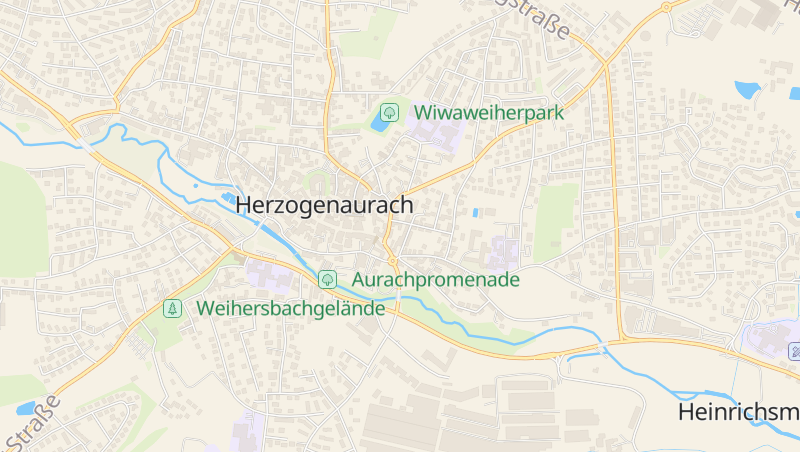 Übersichtskarte