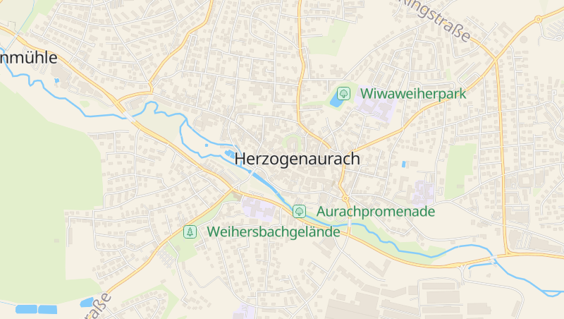 Übersichtskarte