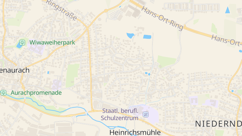 Übersichtskarte