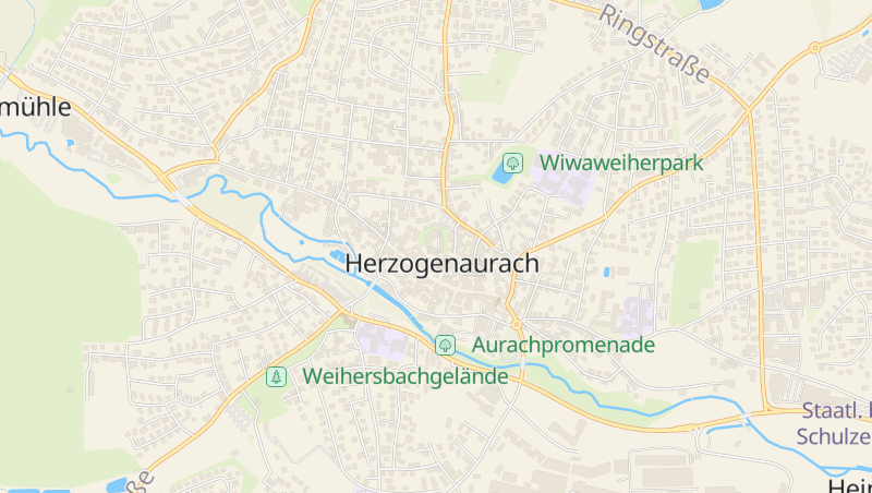 Übersichtskarte