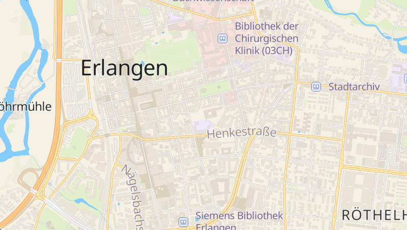 Übersichtskarte