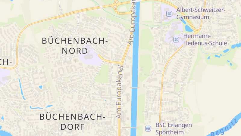 Übersichtskarte