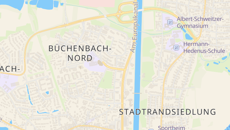 Übersichtskarte