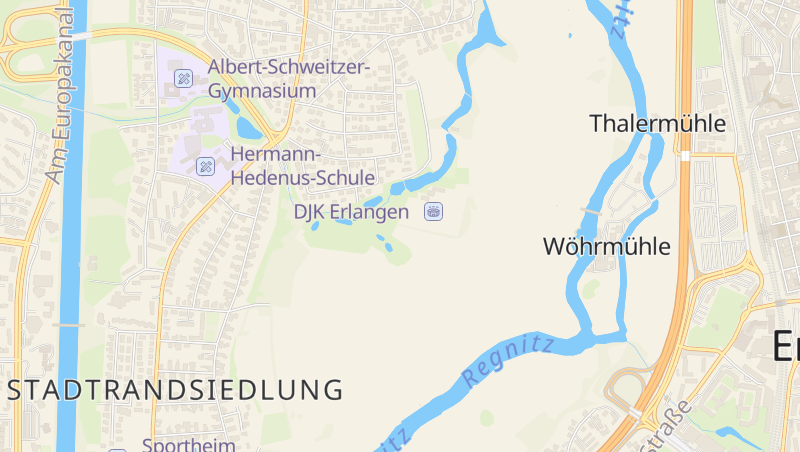 Übersichtskarte