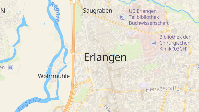 Übersichtskarte