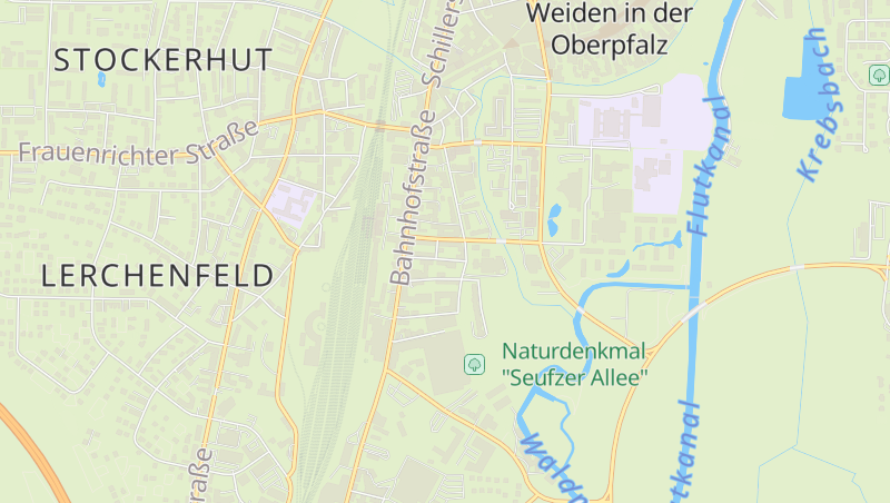 Übersichtskarte