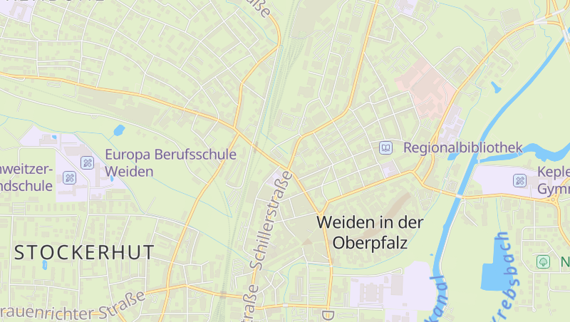 Übersichtskarte