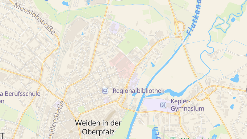 Übersichtskarte