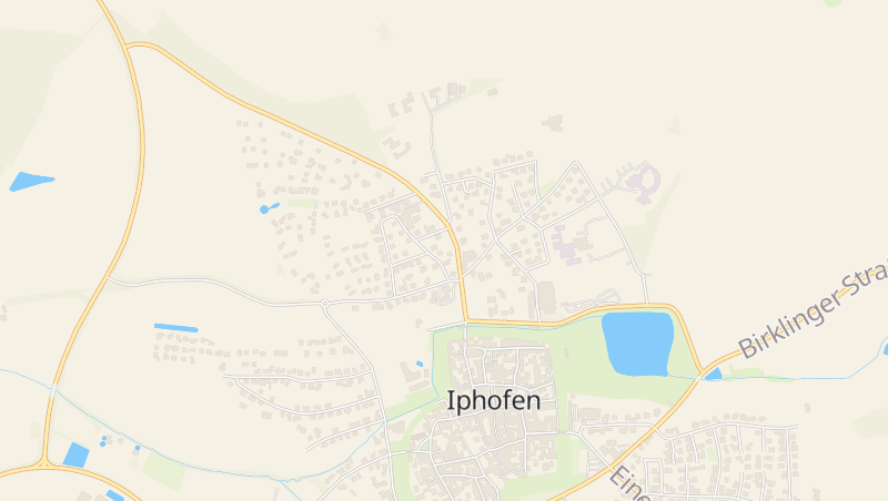 Übersichtskarte