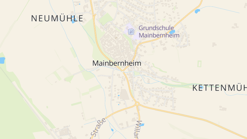 Übersichtskarte