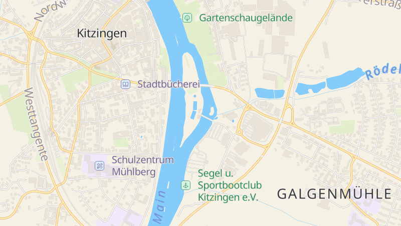 Übersichtskarte