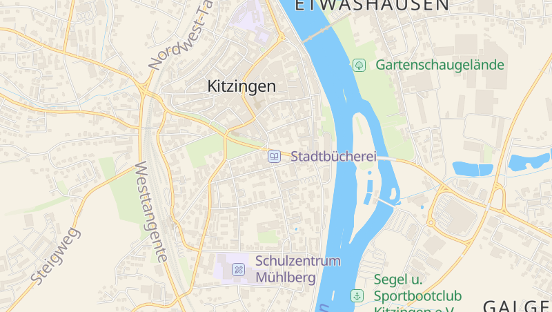 Übersichtskarte