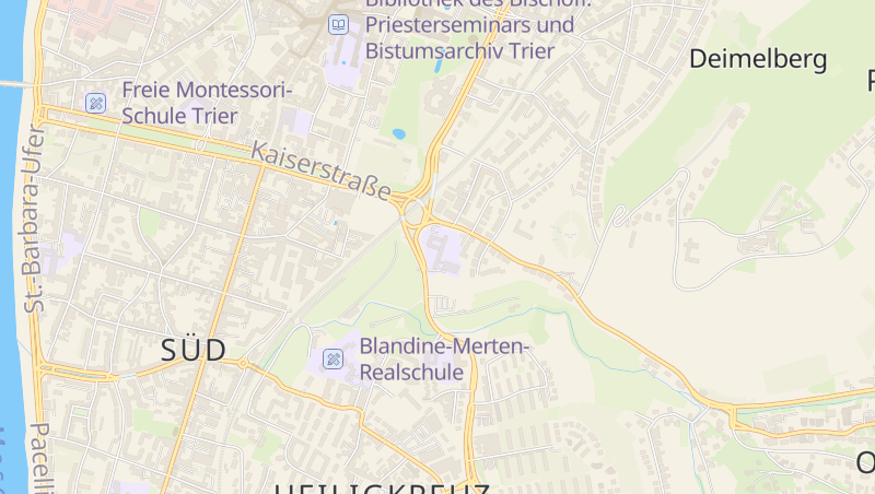 Übersichtskarte