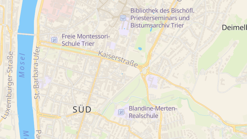 Übersichtskarte