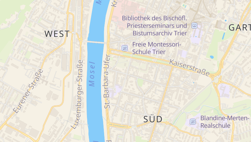 Übersichtskarte
